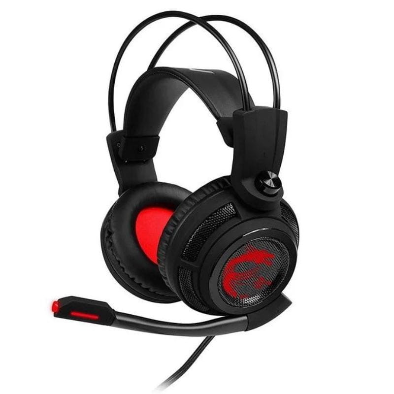 MSI DS502 7.1 Negro/Rojo - Auriculares Gaming - Ítem