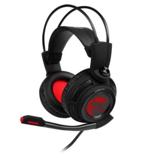 MSI DS502 7.1 Negro/Rojo - Auriculares Gaming