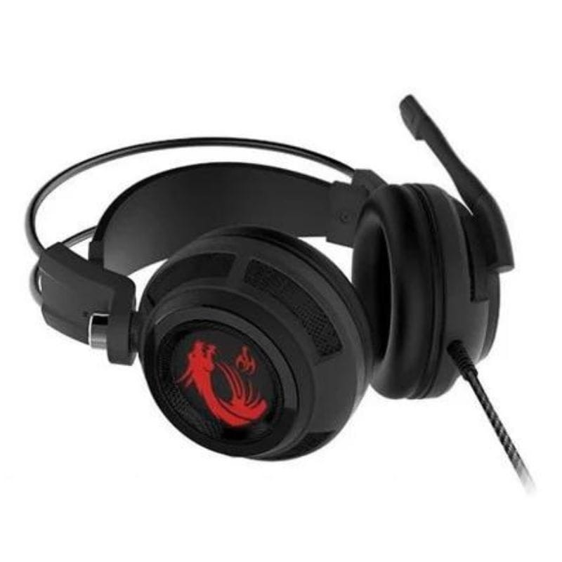 MSI DS502 7.1 Negro/Rojo - Auriculares Gaming - Ítem1