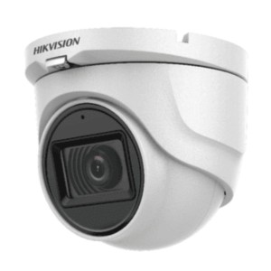 Hikvision DS-2CE76H0T-ITMFS 5MP 2K Visión Nocturna Blanco - Cámara de seguridad