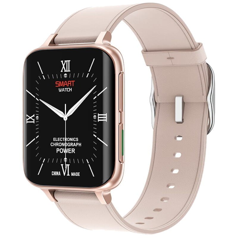 DT NO.1 DT93 Pulseira de Couro - Smartwatch - Relógio inteligente - Item1