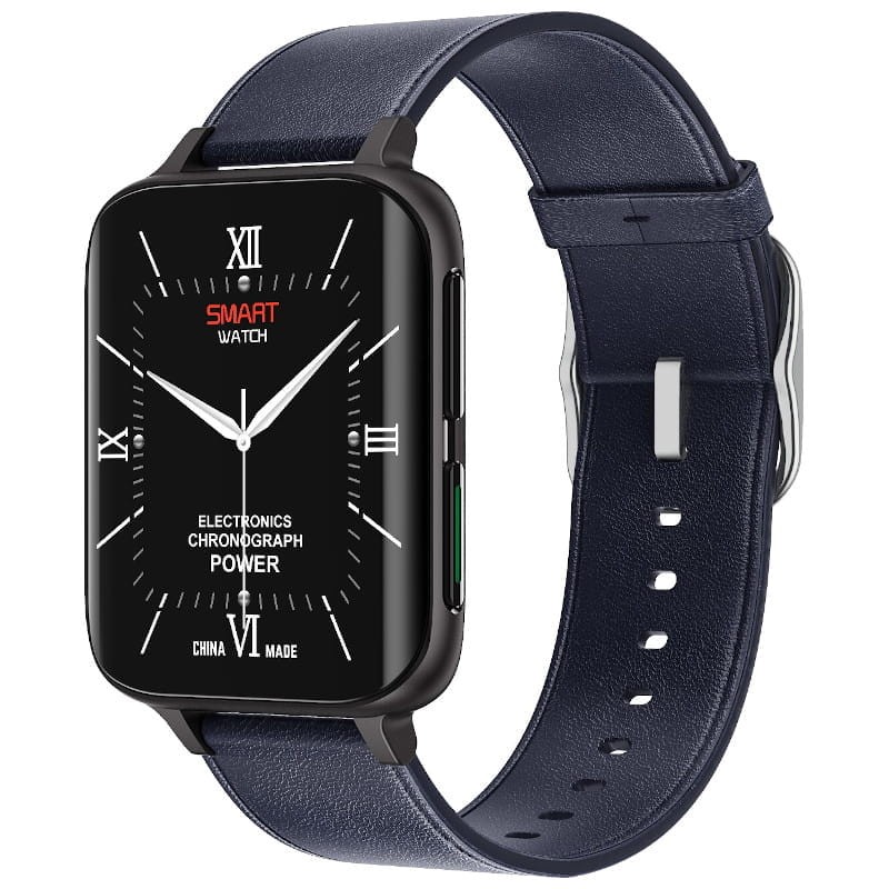 DT NO.1 DT93 Pulseira de Couro - Smartwatch - Relógio inteligente - Item2