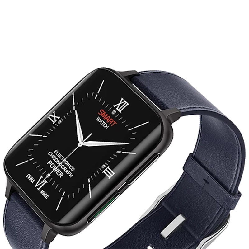 DT NO.1 DT93 Pulseira de Couro - Smartwatch - Relógio inteligente - Item3