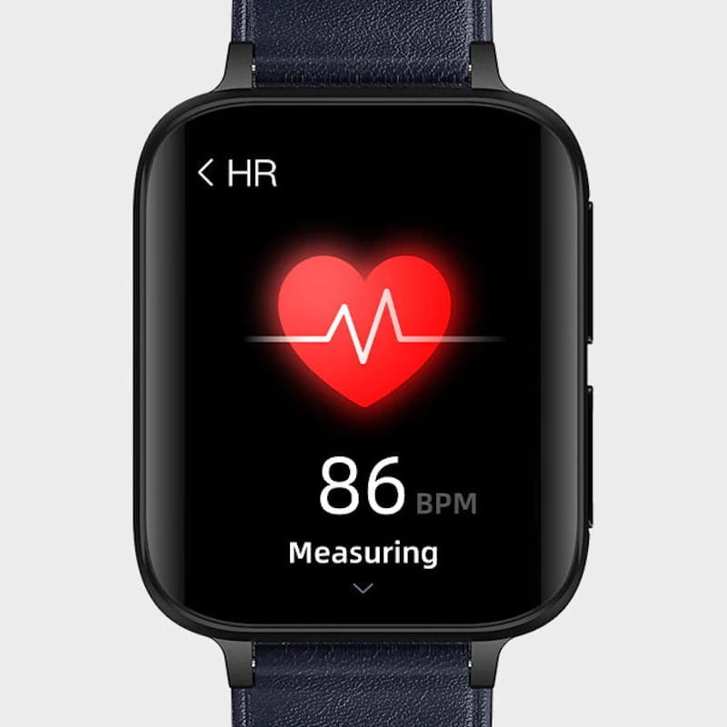 DT NO.1 DT93 Pulseira de Couro - Smartwatch - Relógio inteligente - Item5