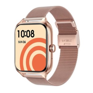 DT NO.1 DT116 Or Bracelet métallique - Montre intelligente