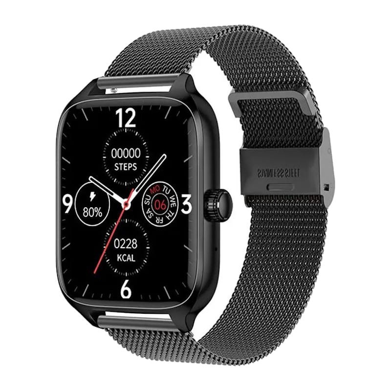 DT NO.1 DT116 Negro Correa Met lica IP68 NFC