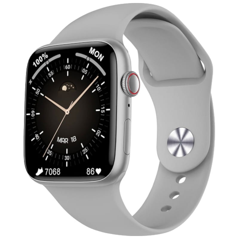 Smartwatch DT NO.1 7 Max Prateado - Item
