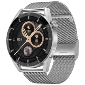 DT NO.1 DT3 Max Argent avec Bracelet en Metal Argent - Montre intelligente