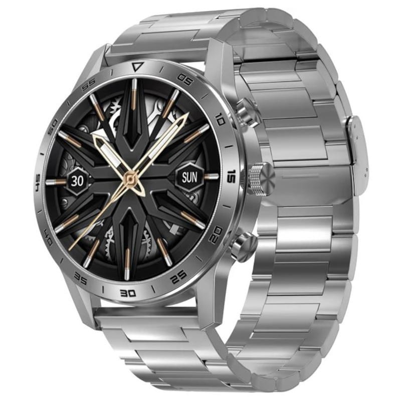 DT NO.1 DT70 Correa Metálica Plata - Reloj inteligente - Ítem