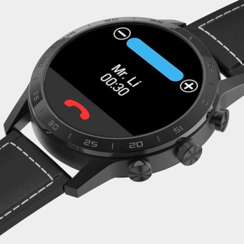 DT NO.1 DT70 Correa Metálica Plata - Reloj inteligente - Ítem4
