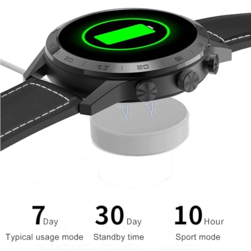 DT NO.1 DT70 Correa Metálica Plata - Reloj inteligente - Ítem6