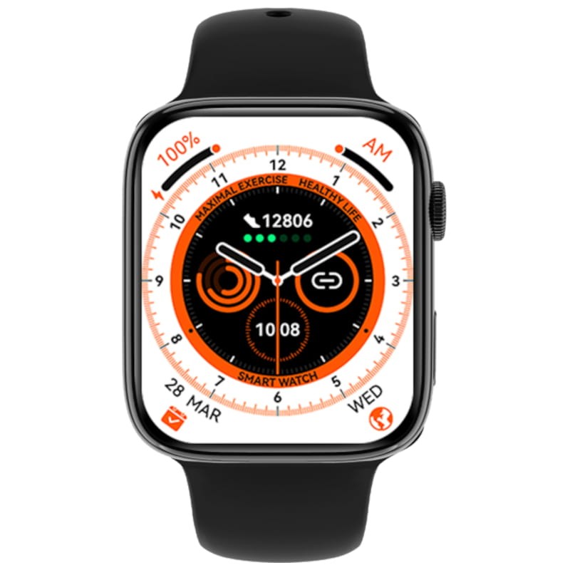 Montre Connectée DT NO.1 DT8 Max Noir - Ítem1