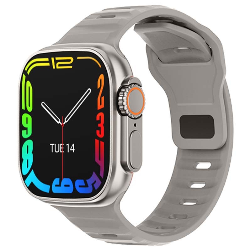 Smartwatch DT NO.1 DT8 Ultra Cinzento - Item1