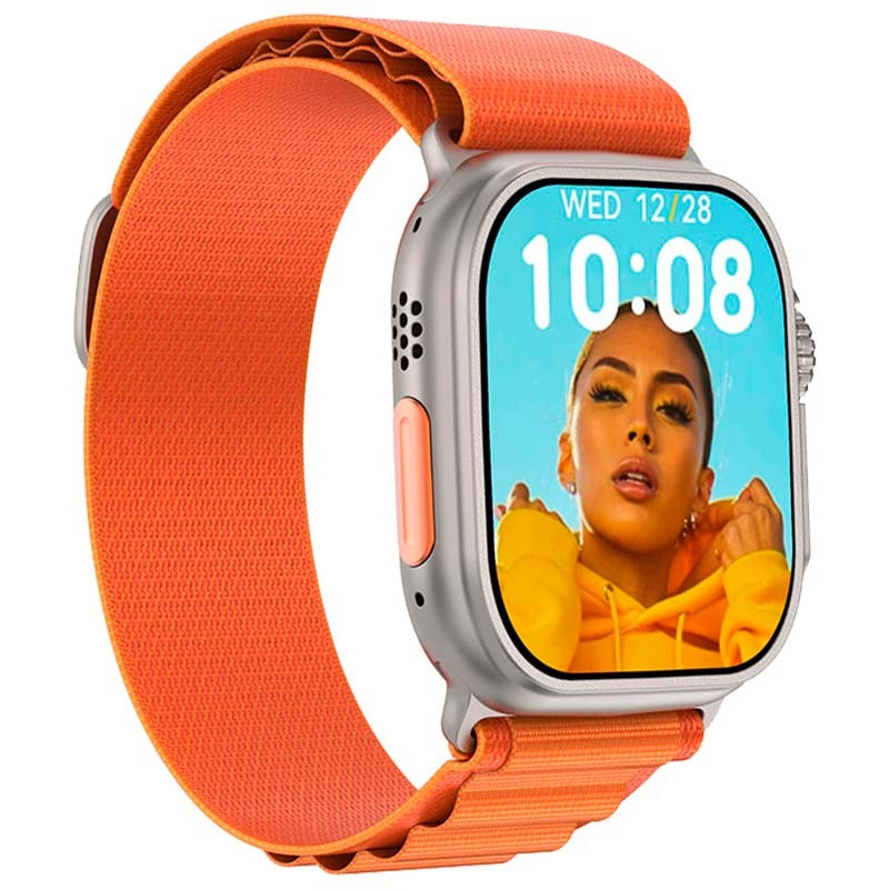 Montre Connectée DT NO.1 DT8 Ultra Max Orange - Ítem2
