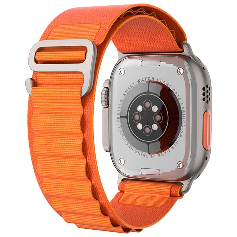 Montre Connectée DT NO.1 DT8 Ultra Max Orange - Ítem3