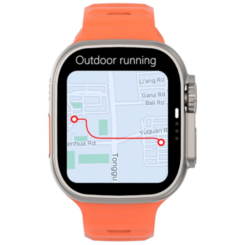Reloj inteligente DT NO.1 DT8 Ultra Naranja - Ítem2