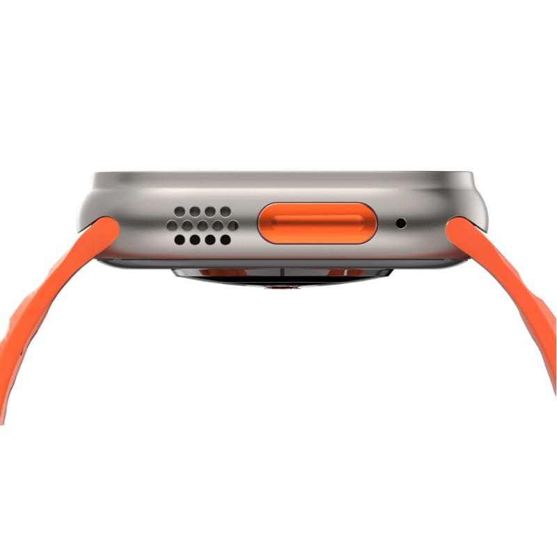 Reloj inteligente DT NO.1 DT8 Ultra Naranja - Ítem3