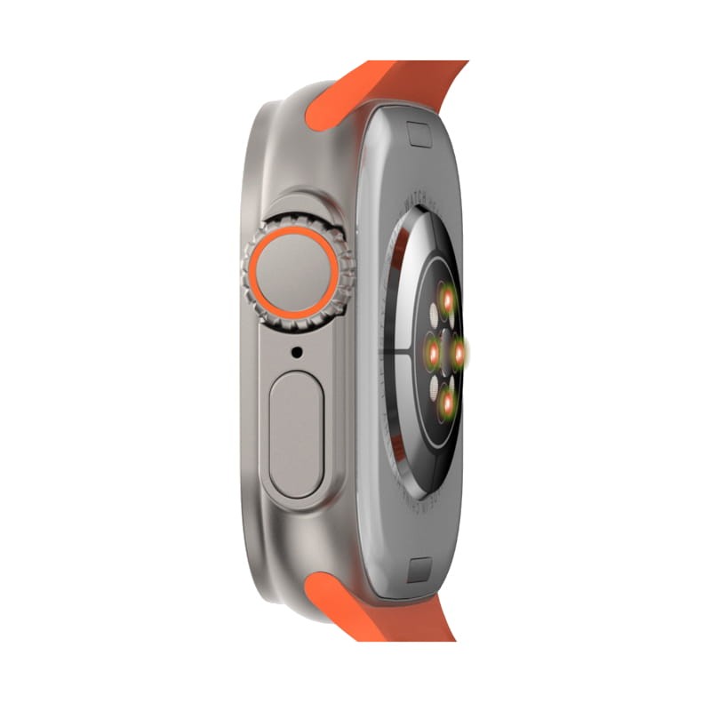 Reloj inteligente DT NO.1 DT8 Ultra Naranja - Ítem4