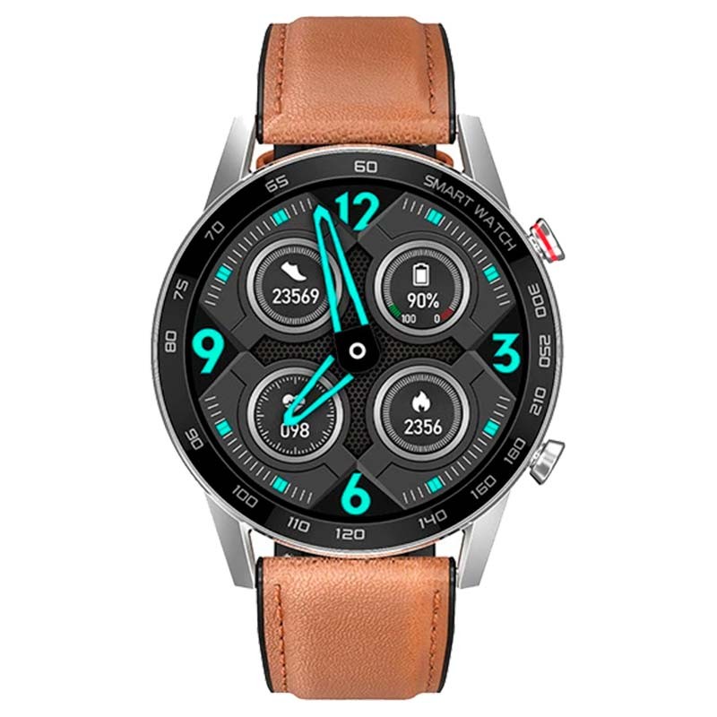 Smartwatch DT NO.1 DT95 com Pulseira Couro - Item2