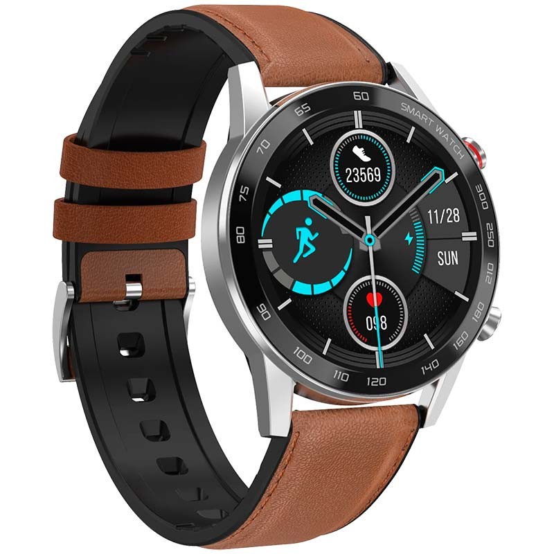 Smartwatch DT NO.1 DT95 avec Bracelet en Cuir - Ítem3