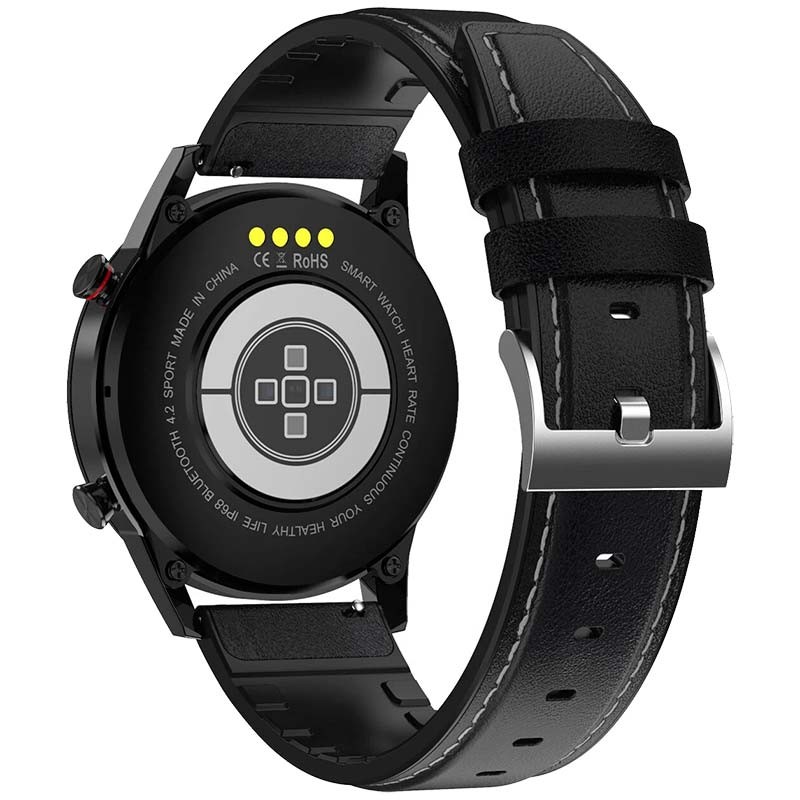 Smartwatch DT NO.1 DT95 avec Bracelet en Cuir - Ítem5