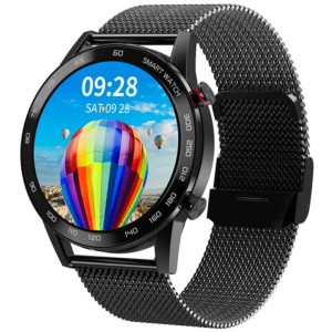 Smartwatch DT NO.1 DT95 com Pulseira de Metal