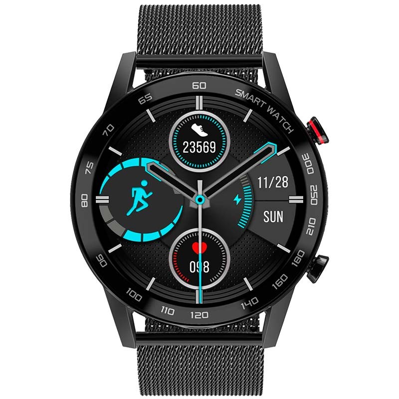 Smartwatch DT NO.1 DT95 con correa de metal - Ítem2