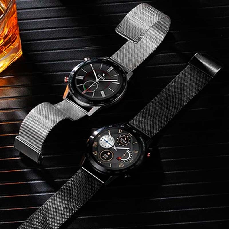 Smartwatch DT NO.1 DT95 con correa de metal - Ítem5