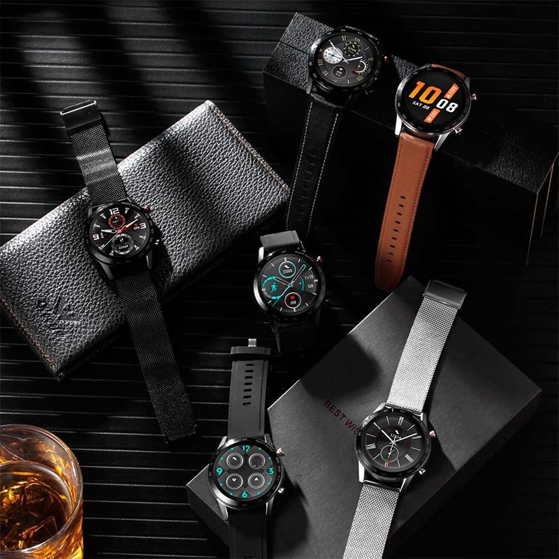 Smartwatch DT NO.1 DT95 con correa de metal - Ítem6