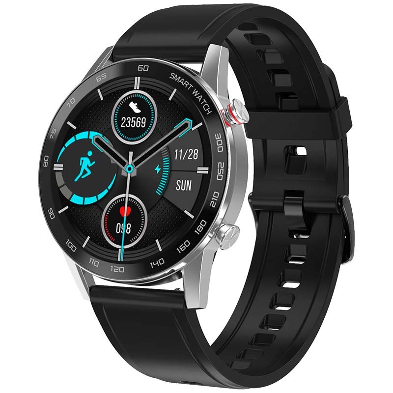 Smartwatch DT NO.1 DT95 con correa de silicona - Ítem1