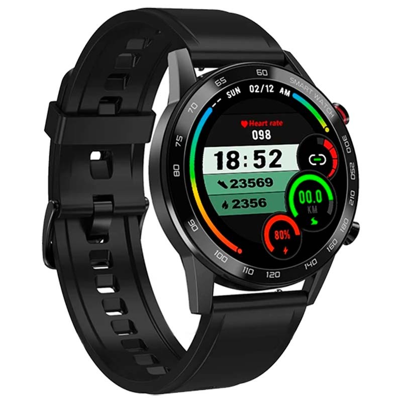 Smartwatch DT NO.1 DT95 con correa de silicona - Ítem2