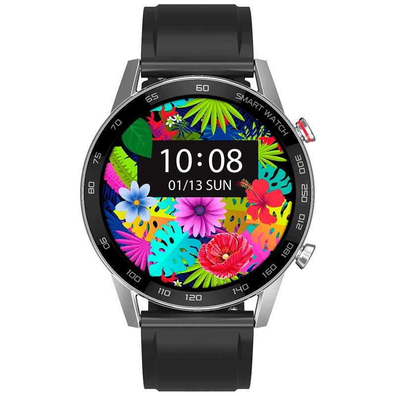 Smartwatch DT NO.1 DT95 con correa de silicona - Ítem4