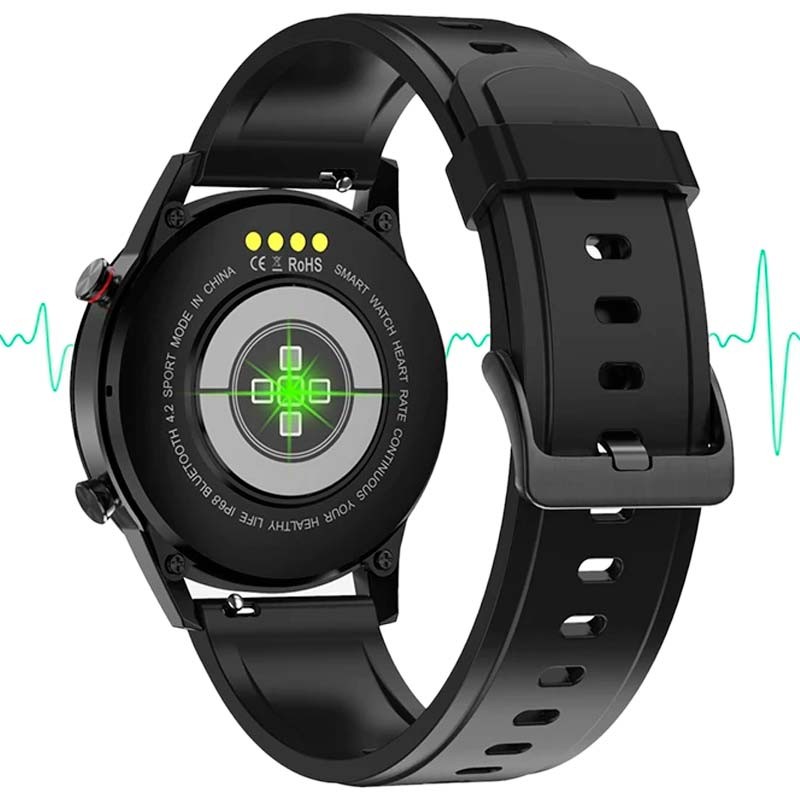 Smartwatch DT NO.1 DT95 con correa de silicona - Ítem5