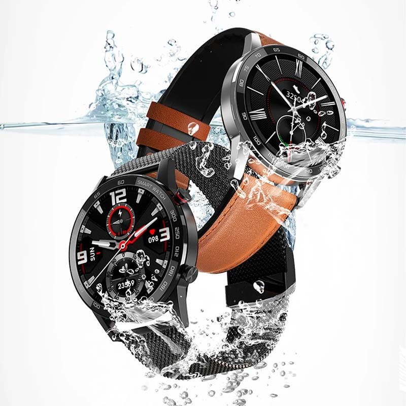 Smartwatch DT NO.1 DT95 con correa de silicona - Ítem7
