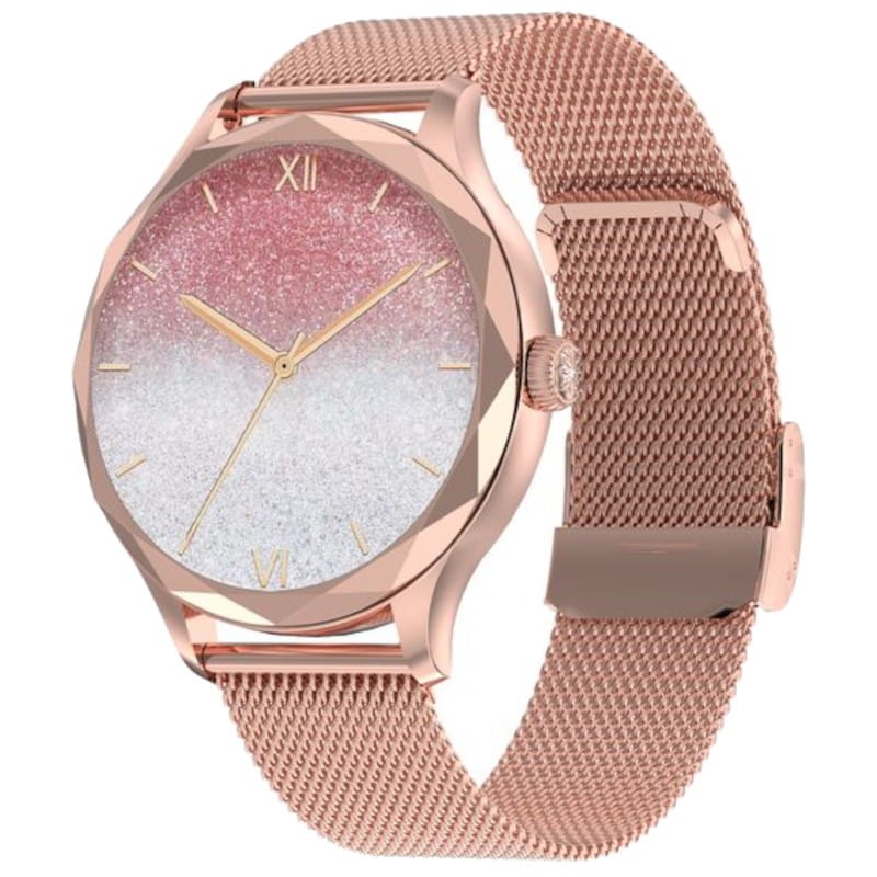 DT NO.1 DT Diamond Or avec bracelet métallique - Montre intelligente - Ítem