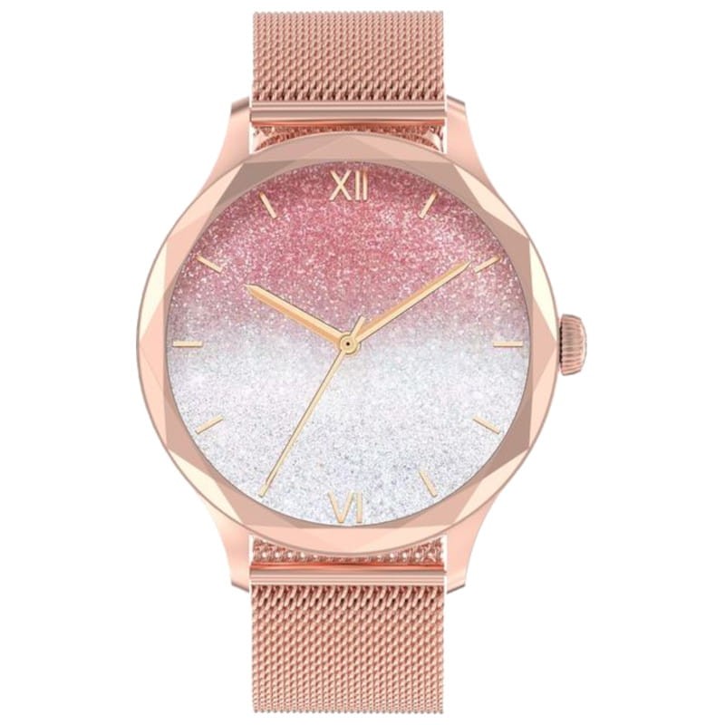 DT NO.1 DT Diamond Or avec bracelet métallique - Montre intelligente - Ítem1