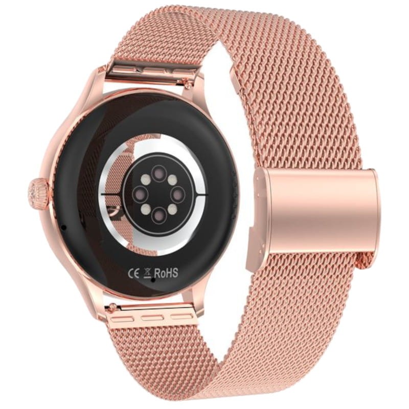 DT NO.1 DT Diamond Or avec bracelet métallique - Montre intelligente - Ítem3