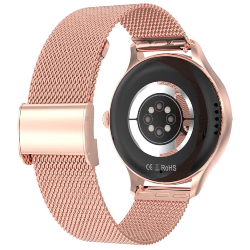 DT NO.1 DT Diamond Or avec bracelet métallique - Montre intelligente - Ítem4