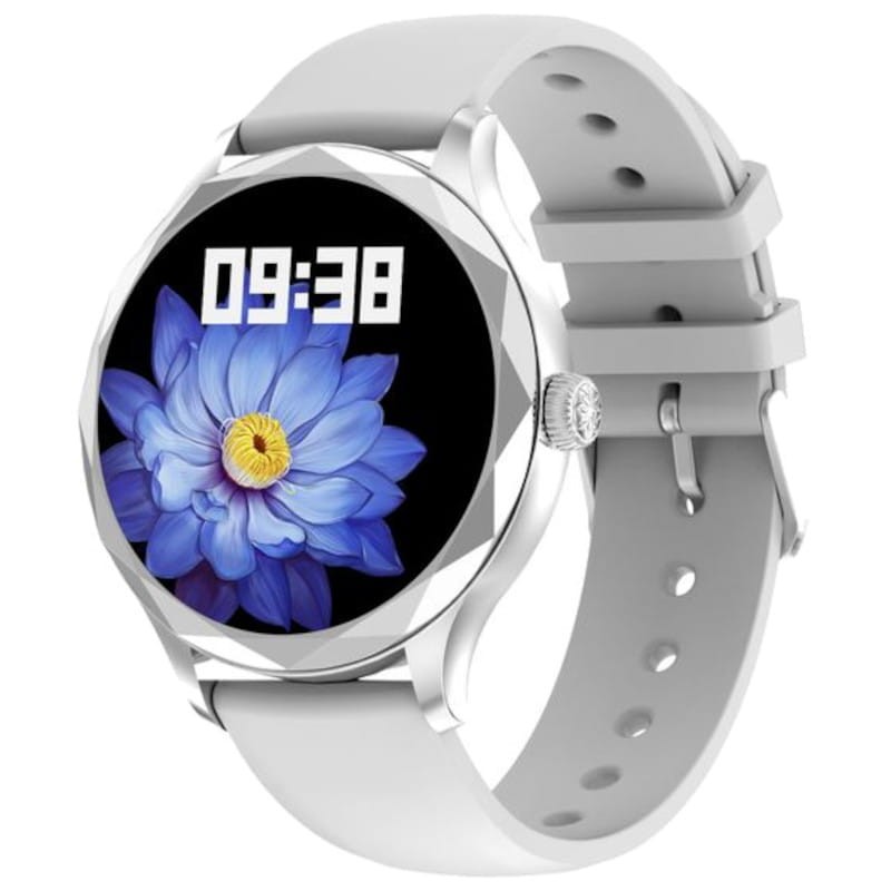 DT NO.1 DT Diamond Argent - Montre intelligente - Ítem