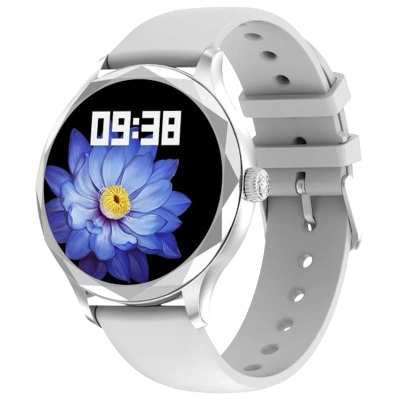 DT NO.1 DT Diamond Plata - Reloj inteligente
