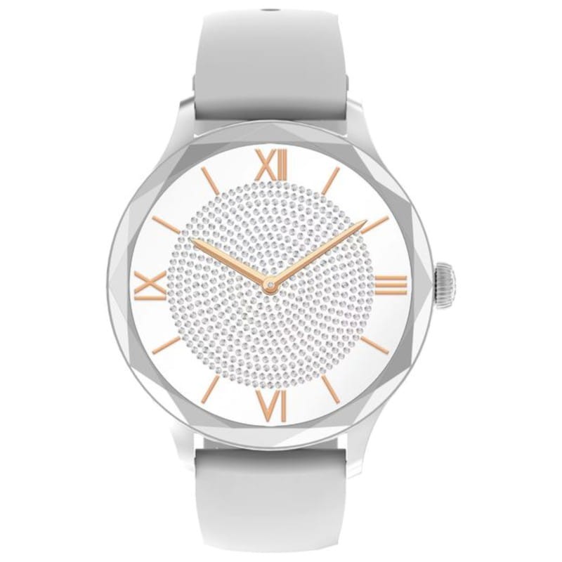 DT NO.1 DT Diamond Argent - Montre intelligente - Ítem1