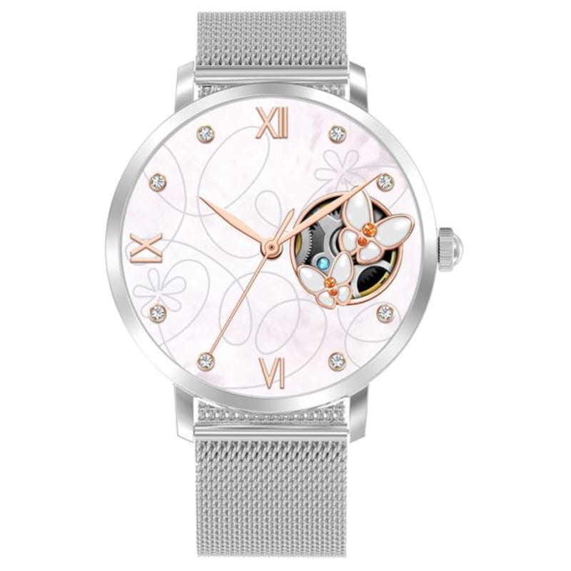 DT NO.1 DTS Argent avec bracelet métallique - Montre intelligente - Ítem1