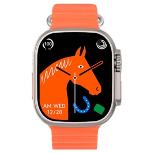 Reloj inteligente DT NO.1 DT8 Ultra Plus Naranja