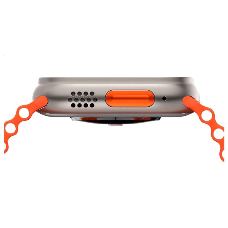 Montre Connectée DT NO.1 DT8 Ultra Plus Orange - Ítem1