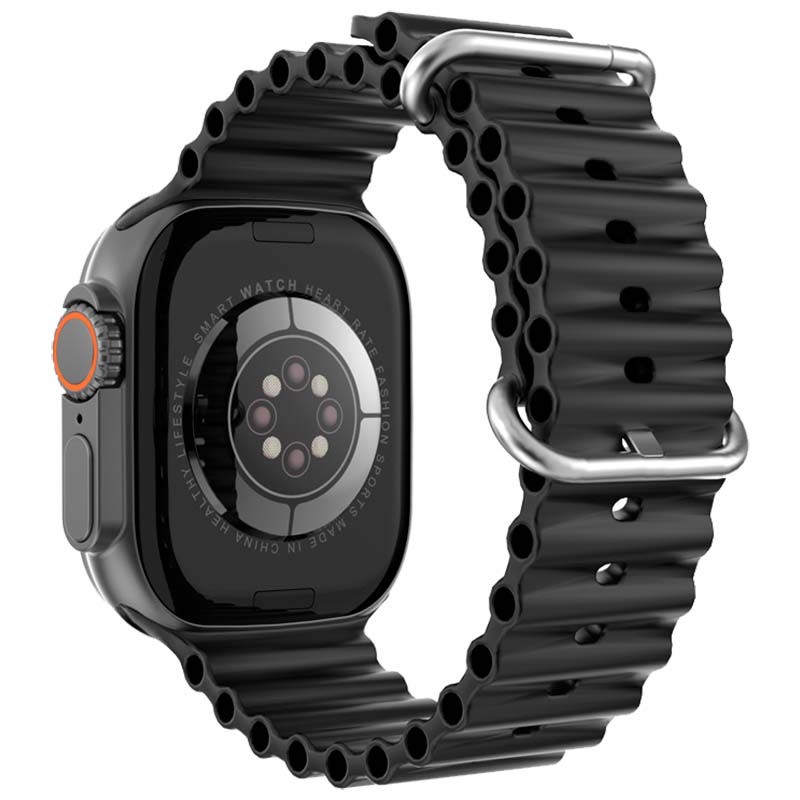 Smartwatch DT NO.1 DT8 Ultra Plus Preto - Item3