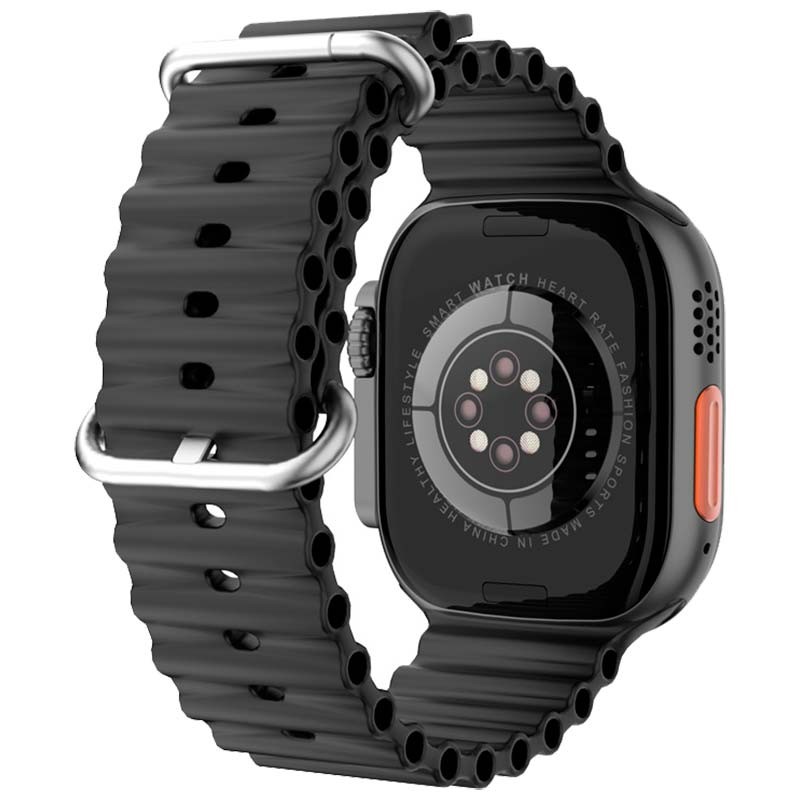Smartwatch DT NO.1 DT8 Ultra Plus Preto - Item4