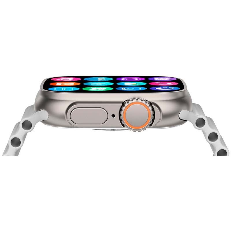 Smartwatch DT NO.1 DT8 Ultra Max Prateado - Item1