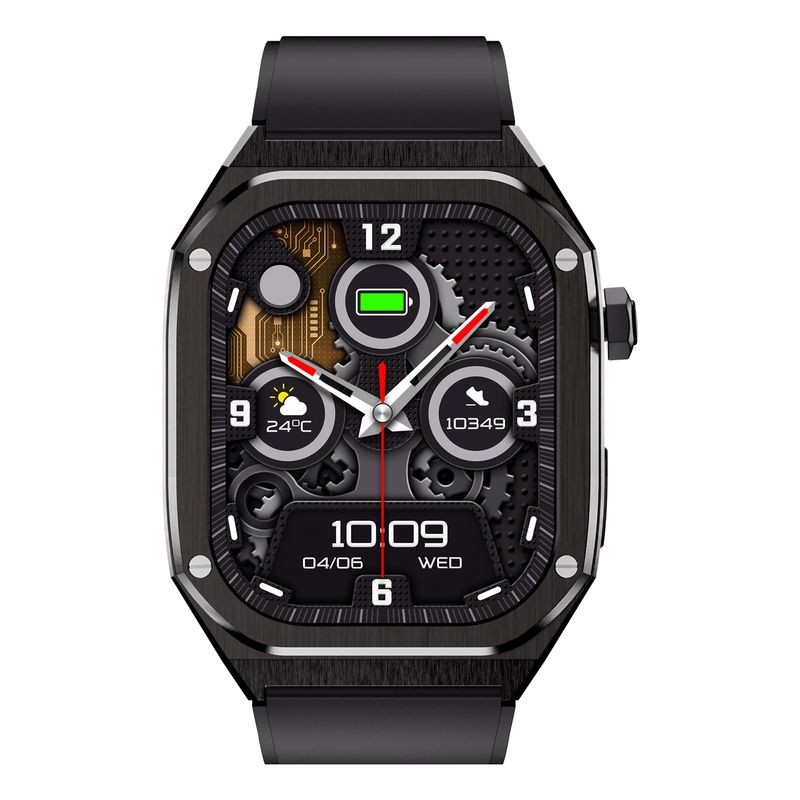 DT NO.1 HD40 Noir - Montre intelligente - Ítem1