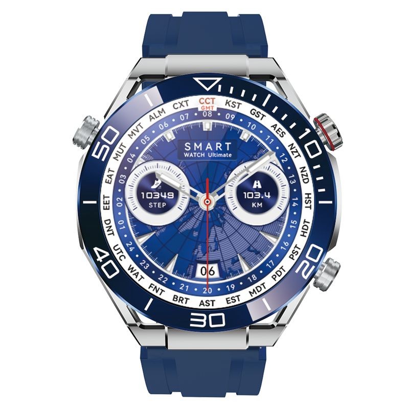 DT NO.1 HD Ultimate Plata - Reloj inteligente - Ítem1