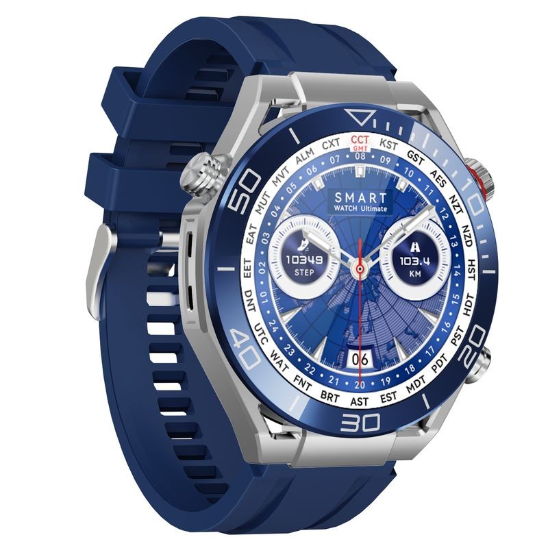 DT NO.1 HD Ultimate Plata - Reloj inteligente - Ítem2